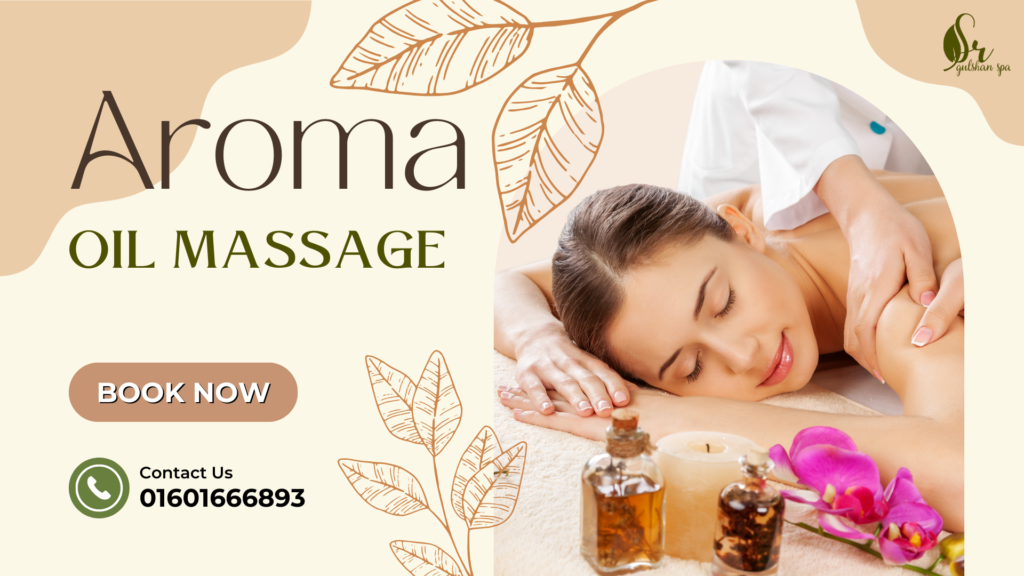 Aroma Oil Massage post for SR Gulshan spa blog (1)