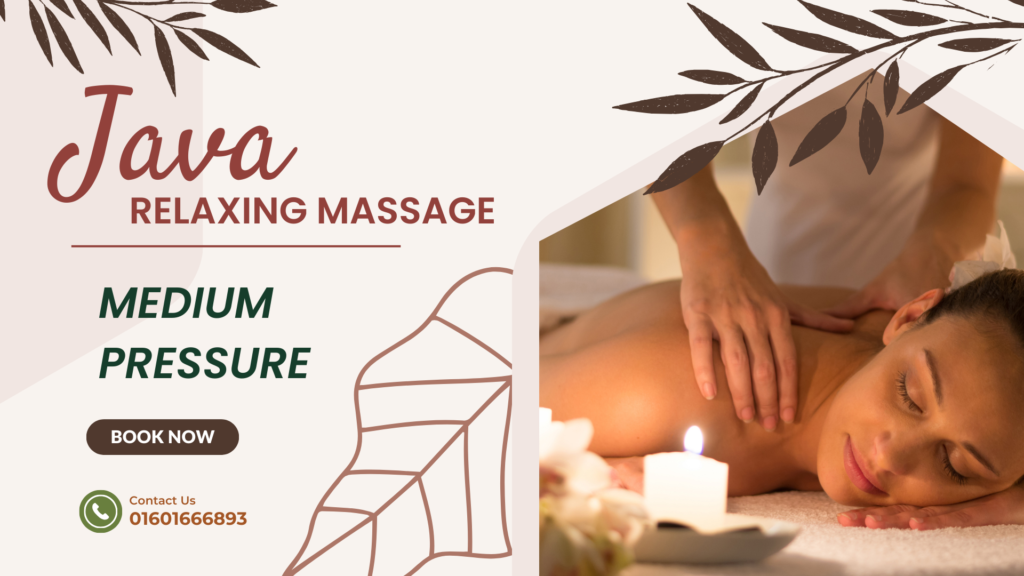 Indonesian traditional Java massage post image