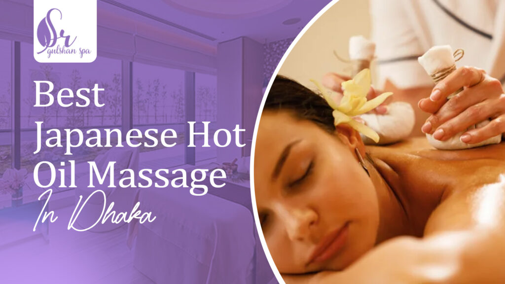 Japanese Hot Oil Massage