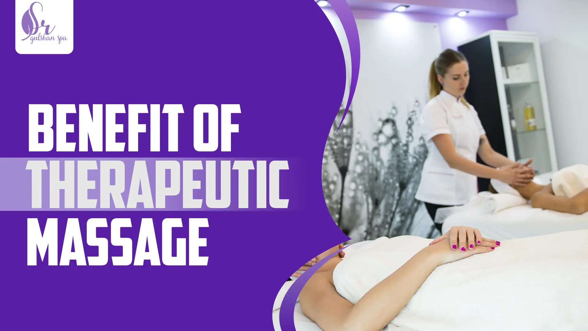 Benefit of Therapeutic Massage